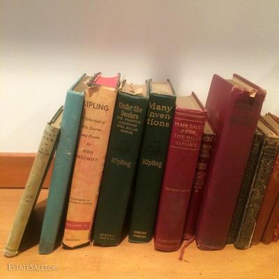 Old books