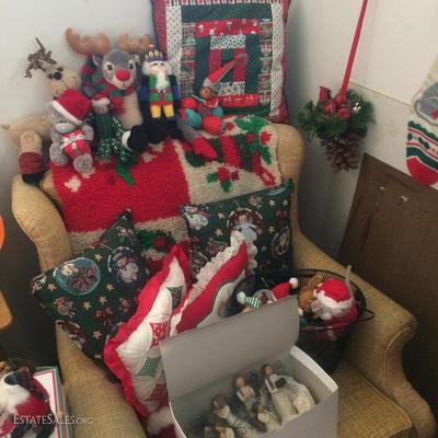 Handmade Christmas crafts