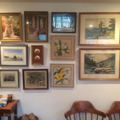 Wall art