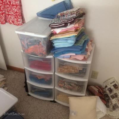 Oodles of fabric!