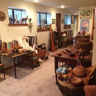 The basement