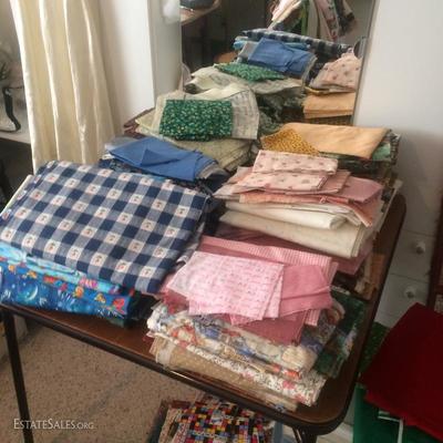 More fabric!