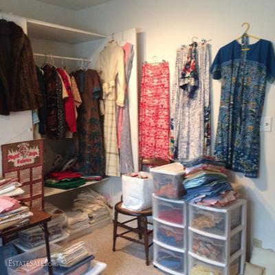 Clothes and fabric
