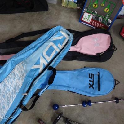 Field hockey equipment