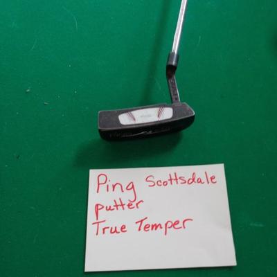 Ping golf clubs