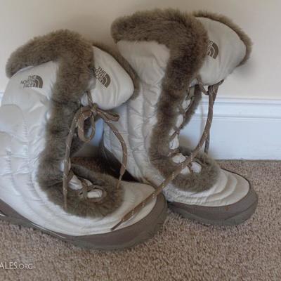 North Face boots
