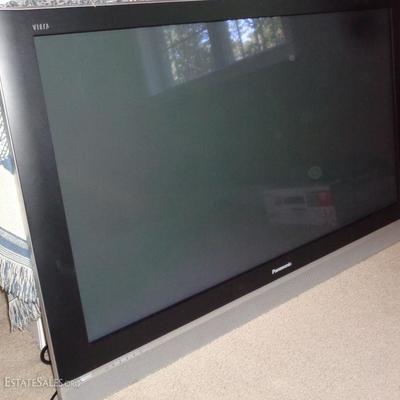 Large flat screen TV