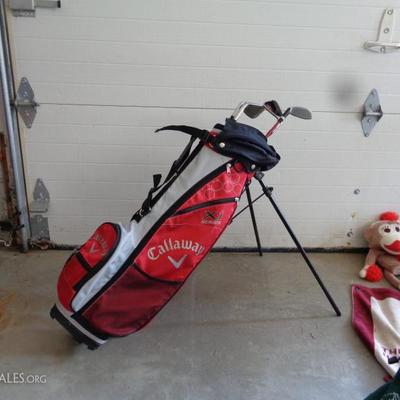 Callaway golf clubs