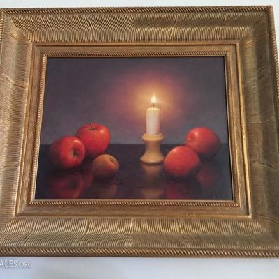 Al Jackson oil painting 