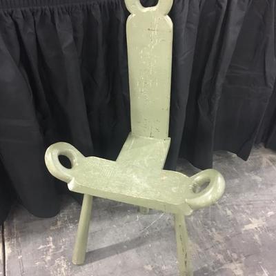 Discipline chair