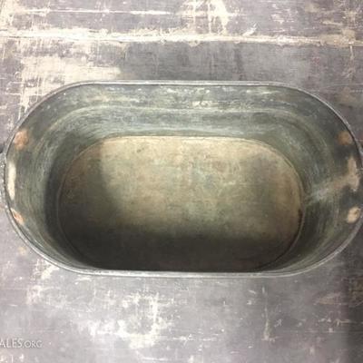 Copper tub