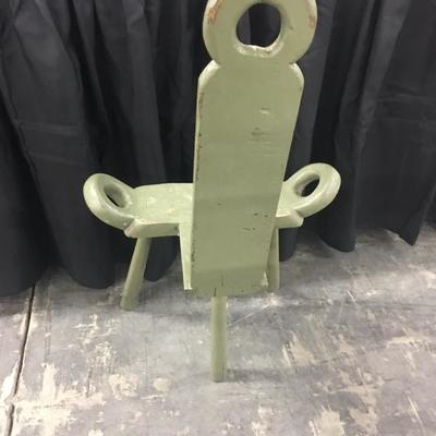 Discipline chair