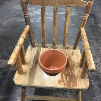 Potty planter