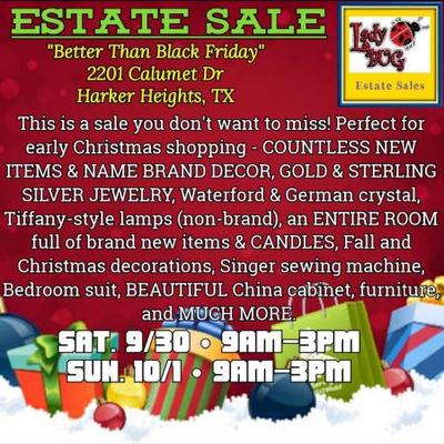 Estate sale photo