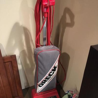 Oreck XL vacuum