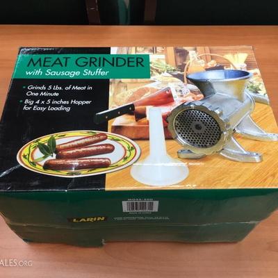 Meat grinder