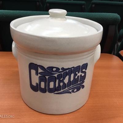 Pfaltzgraff cookie jar