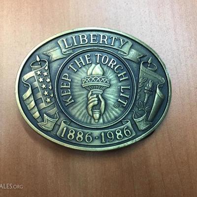 Olympic belt buckle