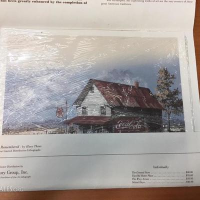 Huey Theus prints