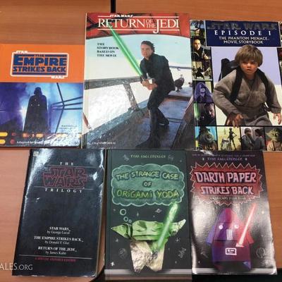 Star Wars books