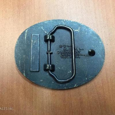 Olympic belt buckle