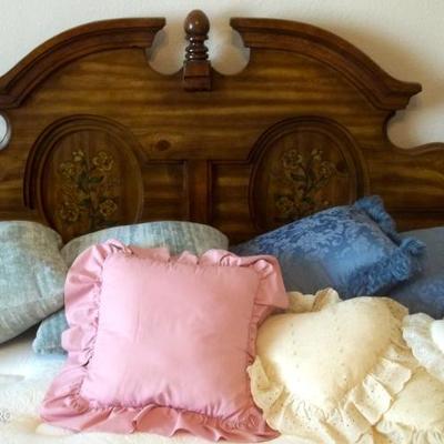Queen size Headboard of bedroom set.