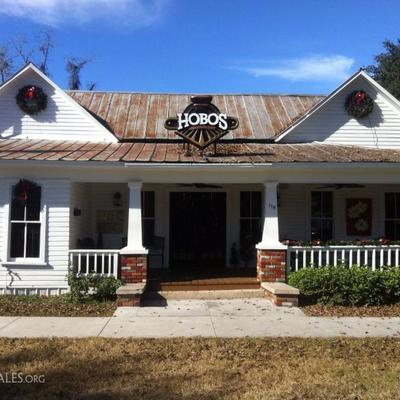 Hobo's Restuarant 115 NW 1st St Trenton, FL 32693. Great food great atmosphere. great food and a great railroad atmostphere... a...