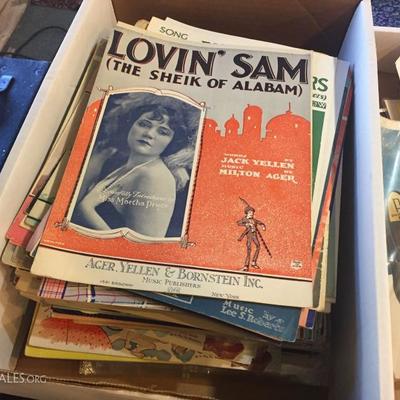Estate sale photo