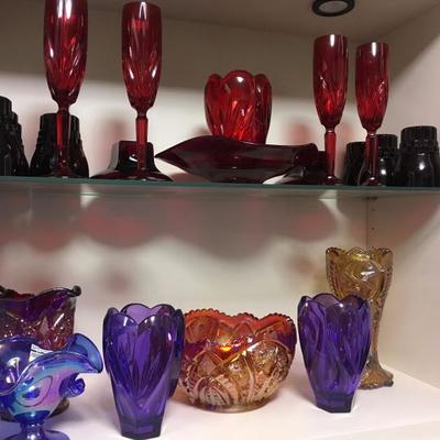Carnival glass
