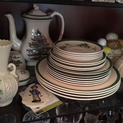 Spode Christmas Tree