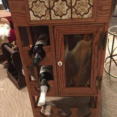wine display/cabinet