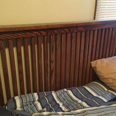 queen sized head board