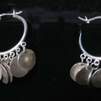 Sterling Silver Earrings