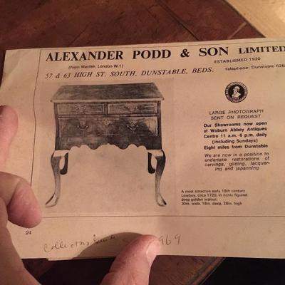 Estate sale photo