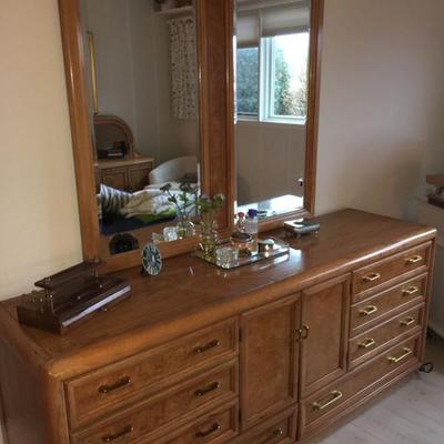 Bedroom set by Thomasville
