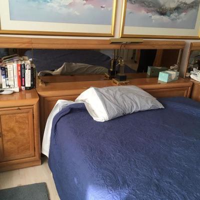 queen sized bed