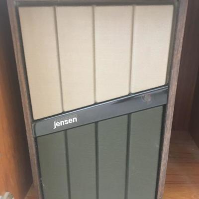 Jensen speakers