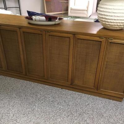 coordinating MCM credenza