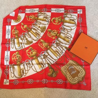 Hermes scarf