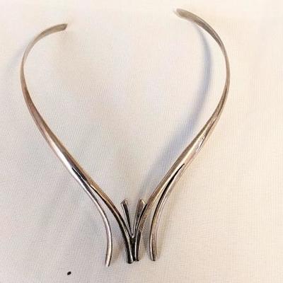 Vintage Mexican Sterling Choker
