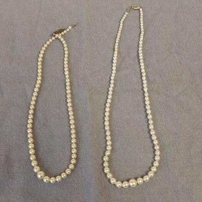 Pearl Necklaces
