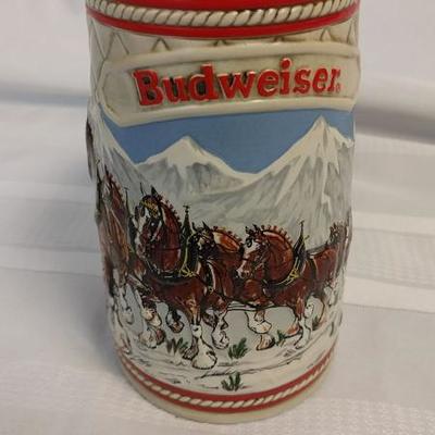 Budweiser Stein
