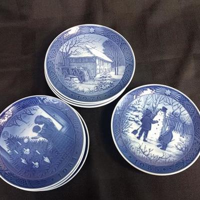 Royal Copenhagen Plates