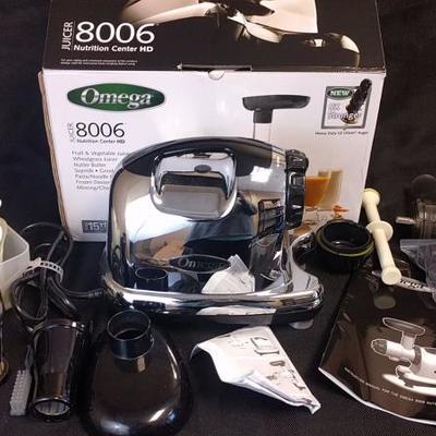 Omega 8006 Juicer