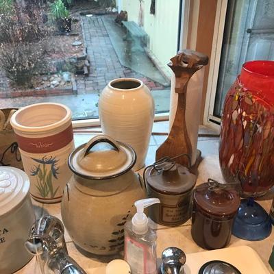 Redwing Pottery 