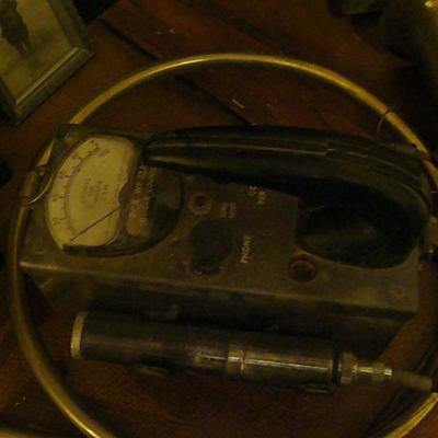 RCA geiger counter