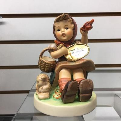 "Farewell" Hummel figurine