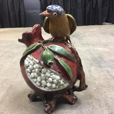 Pottery vase