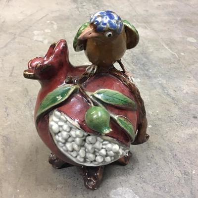 Pottery vase