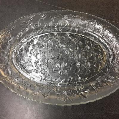 Princess House Fantasia platter